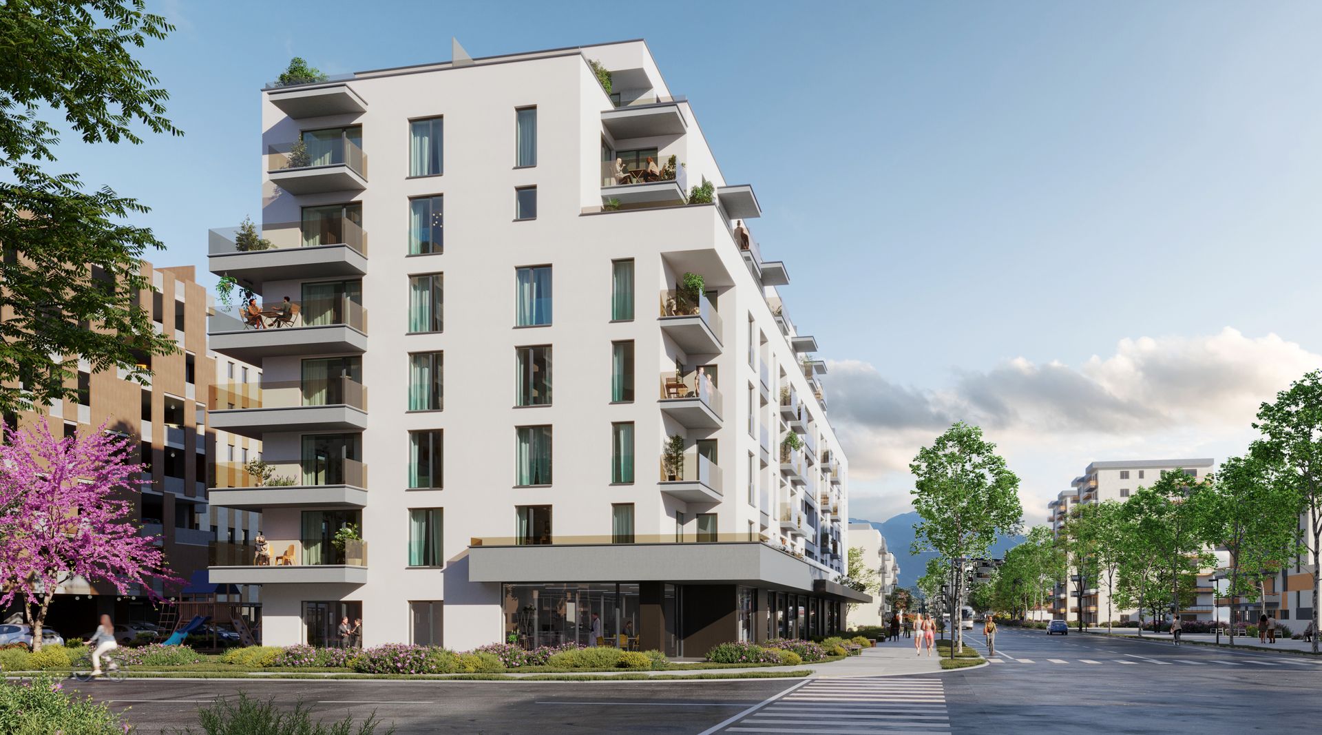 DEZVOLTATOR: Apartament cu 3 camere, Capitolis Residence, Tractorul - Poză 1