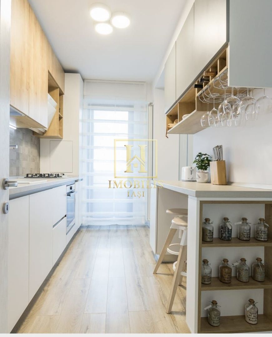 Complex Rezidential Tatarasi! Apartament cu 2 camere, D., 65.8mp utili - Poză 3