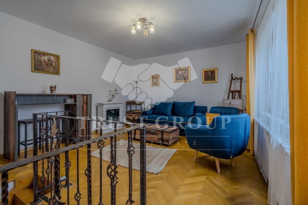 Casa individuala - Ultracentral | Dealul Cetatii | Renovata Integral - Poză 9