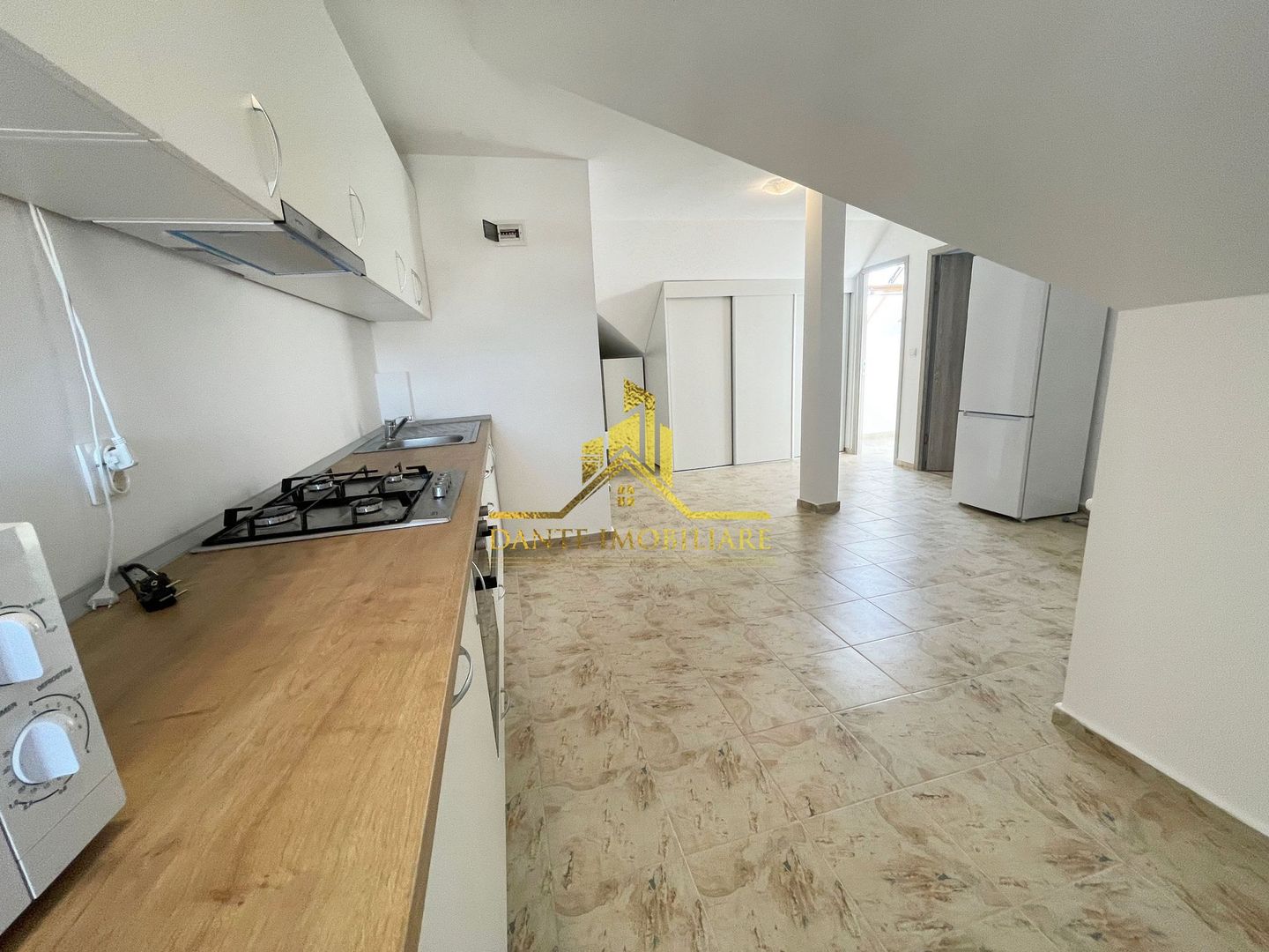 2 camere, mobilat modern, bloc nou, parcare, Floresti, zona VIVO - Poză 7