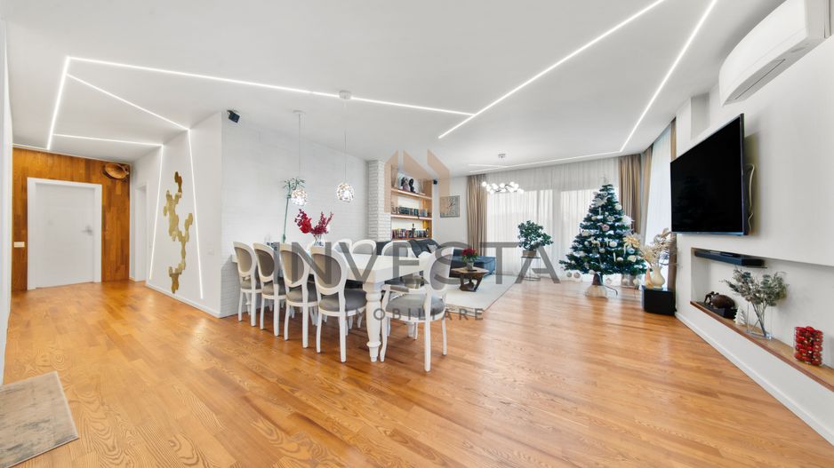 PENTHOUSE DE LUX, 180 MP UTILI + 250 MP TERASE, ACCES PRIVAT CU LIFT! - Poză 1