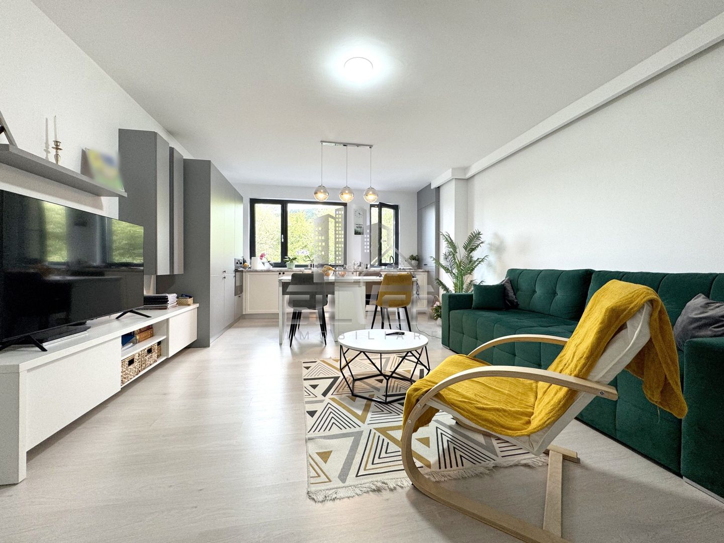 Apartament 2 camere/53 mp/parcare subt./zona Vivo. - Poză 1