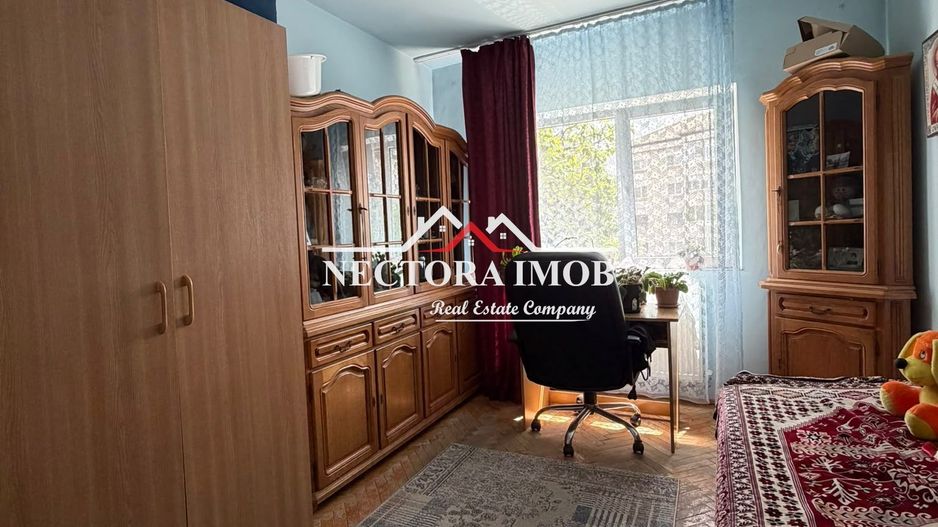 NECTORA IMOB-Apartament 3 camere, 2 bai, Str. A.D. Xenopol, 68 mp,Et.2 - Poză 3