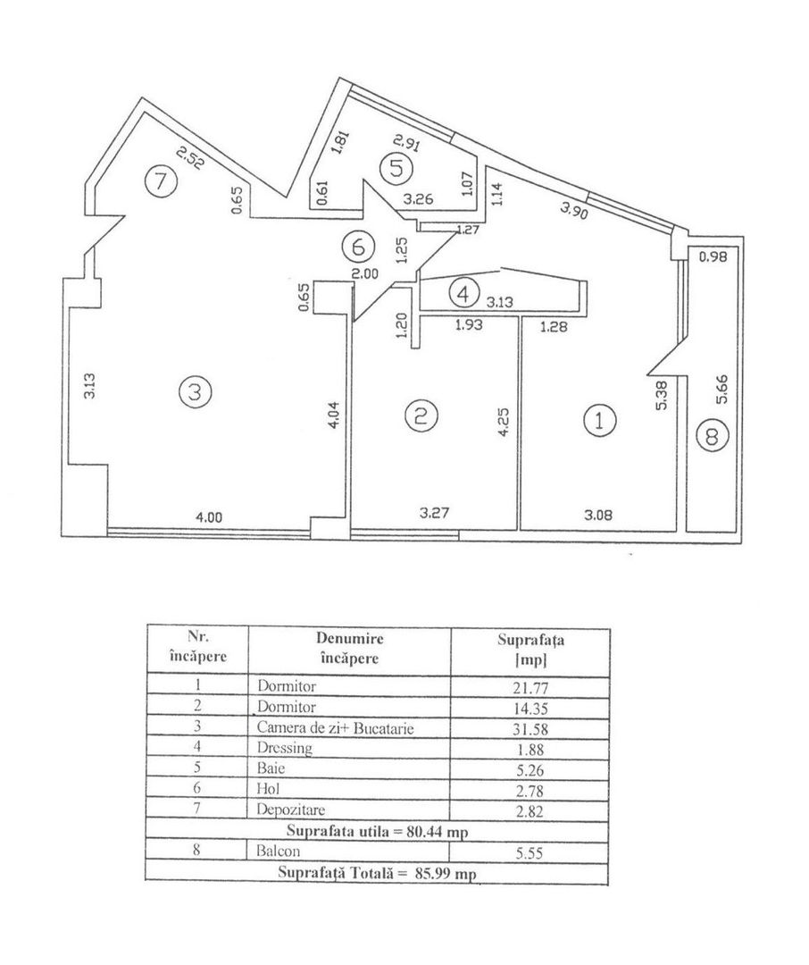 Apartament Unirii/Regina Maria - Poză 11