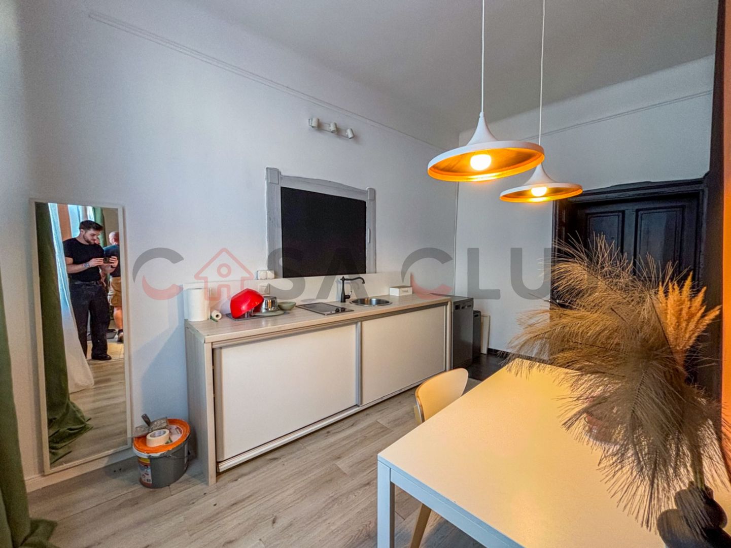 Studio langa Parcul Feroviarilor cu gradina proprie - Poză 3