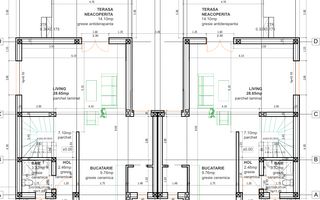 Sanandrei Duplex cu Perete Dublu, Proiect Modern - Poză 13