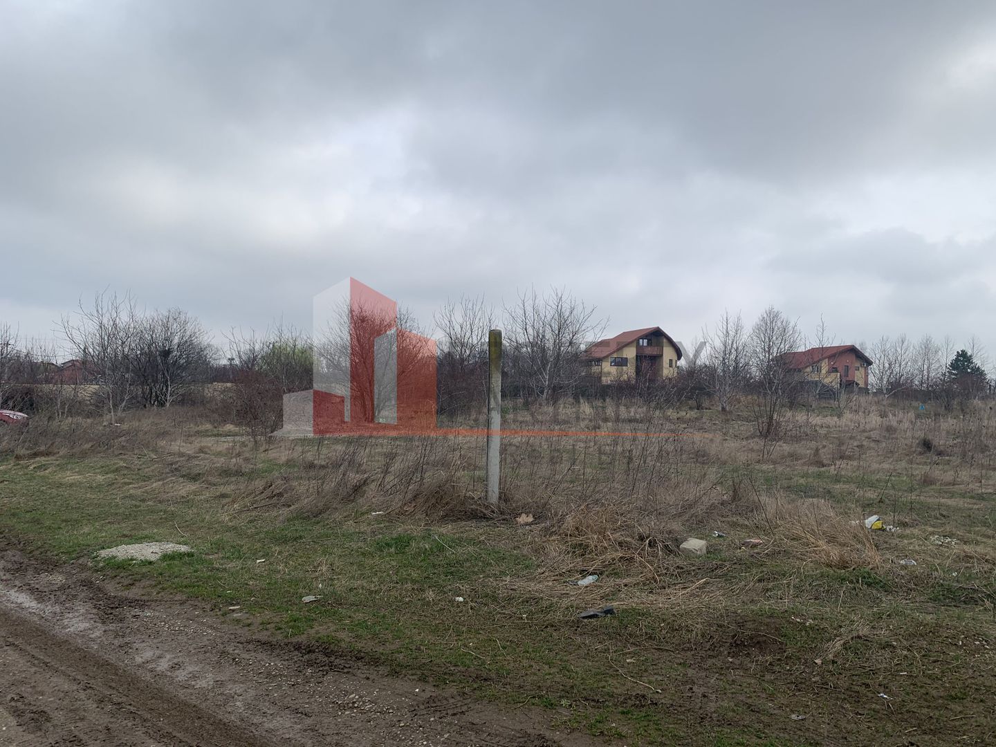 Teren intravilan in Balotesti, pe marginea lacului - Poză 3