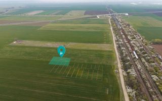 Teren dezvoltare bloc P+2E+M Giroc PUZ aprobat - Poză 2