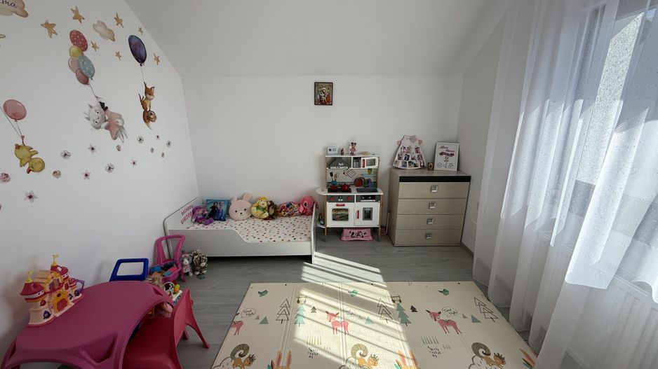 Vilă nouă 155 mp cu terasă acoperită și curte 448 mp Bănești Prahova - Poză 19