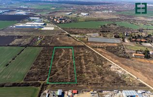 Teren intravilan cu PUZ aprobat - 23700 mp - Ghiroda - Timiș