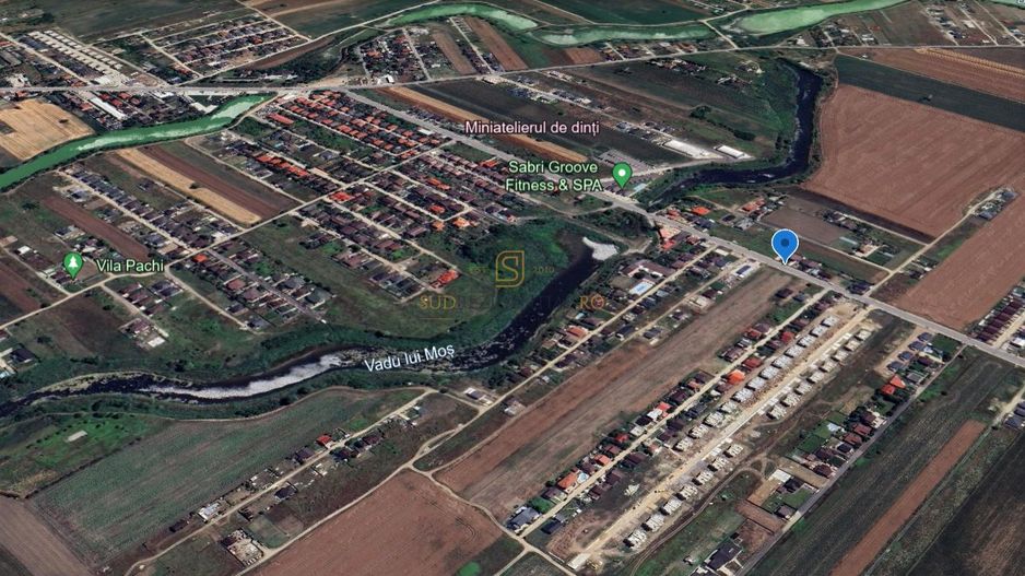 Teren 6000 mp, intravilan, P+2E, deschidere stradala, Berceni, Vidra - Poză 4