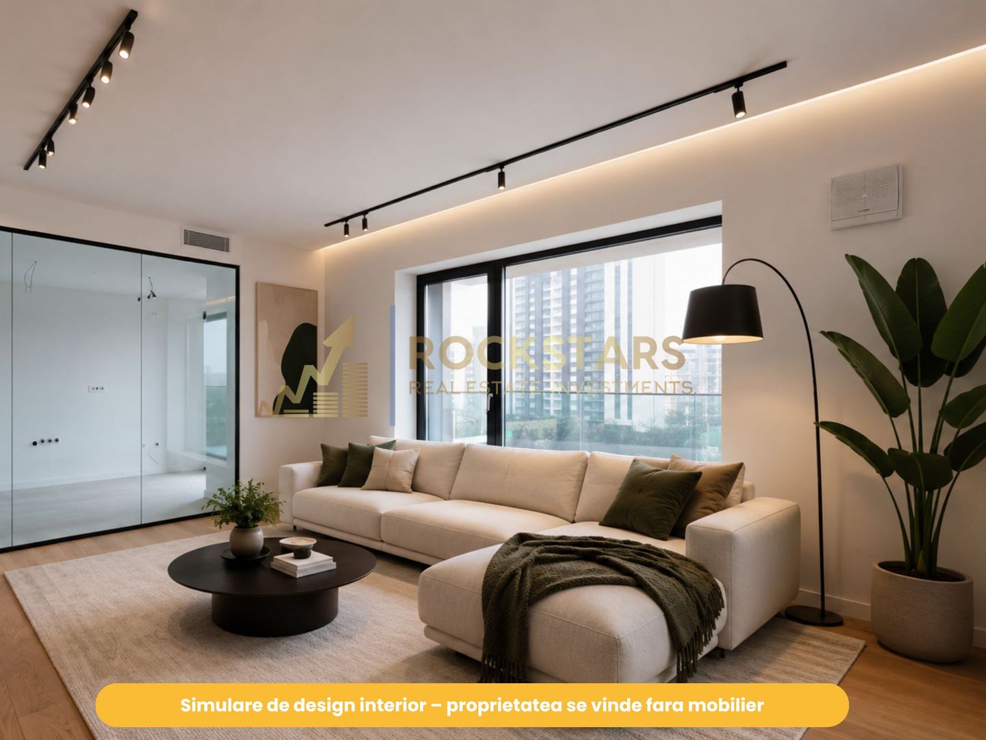 Studio Dublu | 2 camere | Nusco City Park | Etaj 5 | TVA deductibil - Poză 1