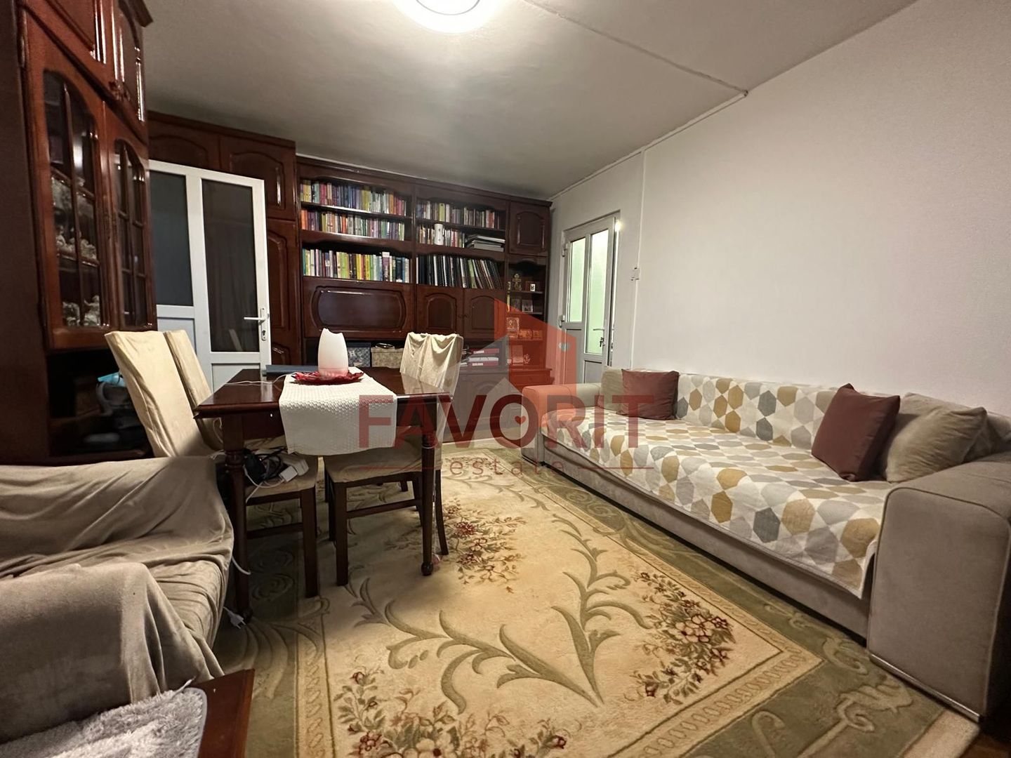 2 camere | etaj intermediar | mobilat si utilat | zona excelenta | - Poză 2