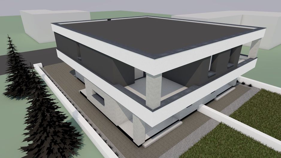 Duplex frumos minimalist Ikea - Poză 6