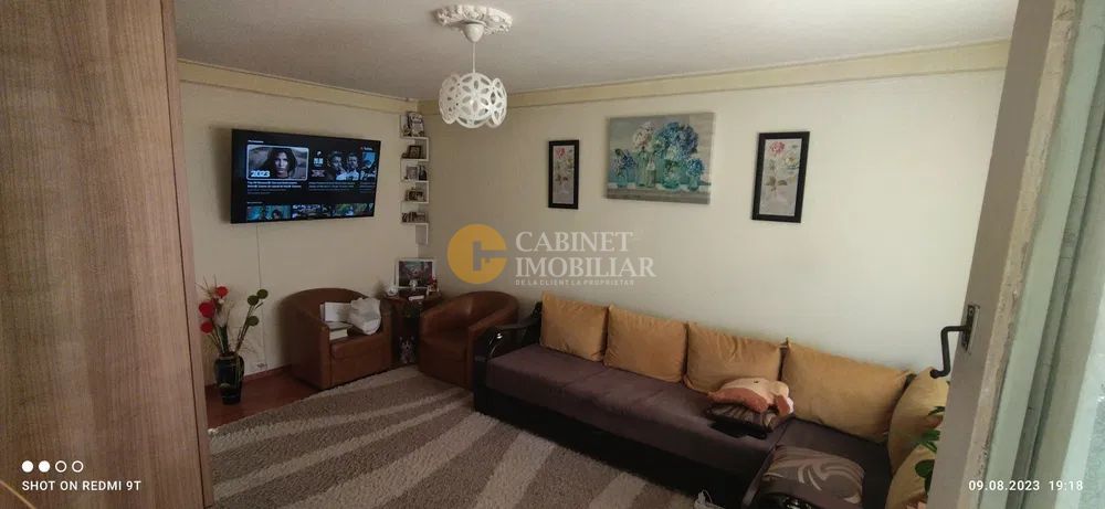 Etaj 3 Apartament 3 Camere Decomandat Nicolina Bloc 1982 - Poză 1