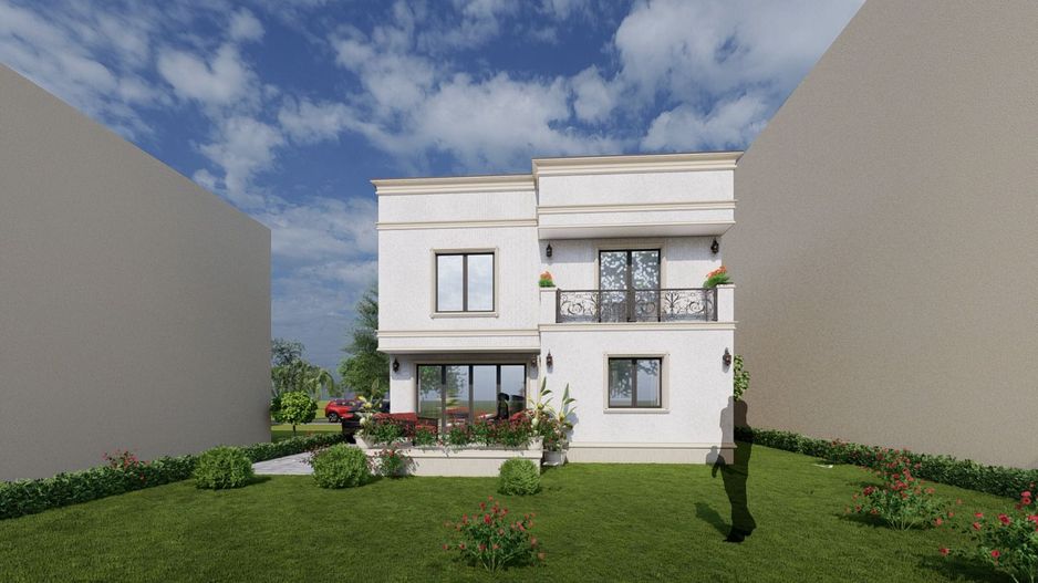 Vila Neoclasica zona CENTRALA Otopeni curte 500m2 - Poză 7