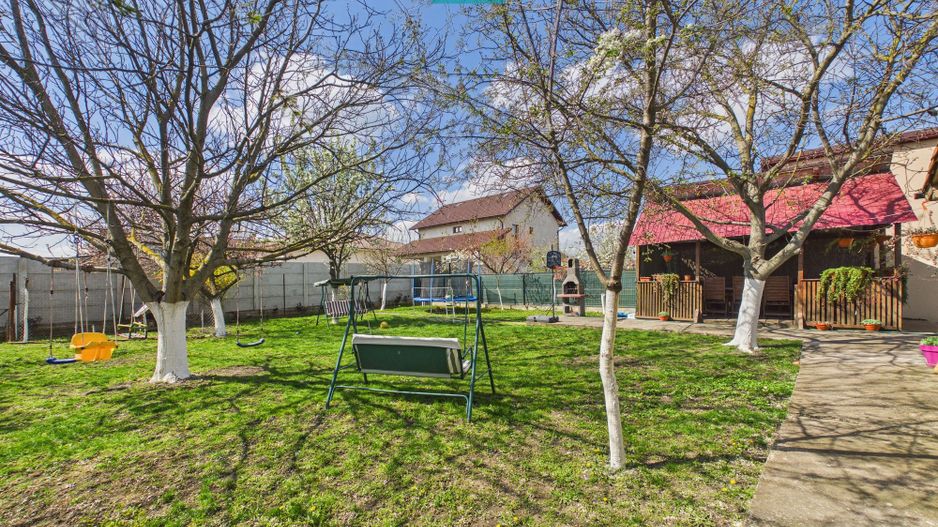 Casă 3 camere, 544 mp teren, Gai, curte + garaj - Poză 19