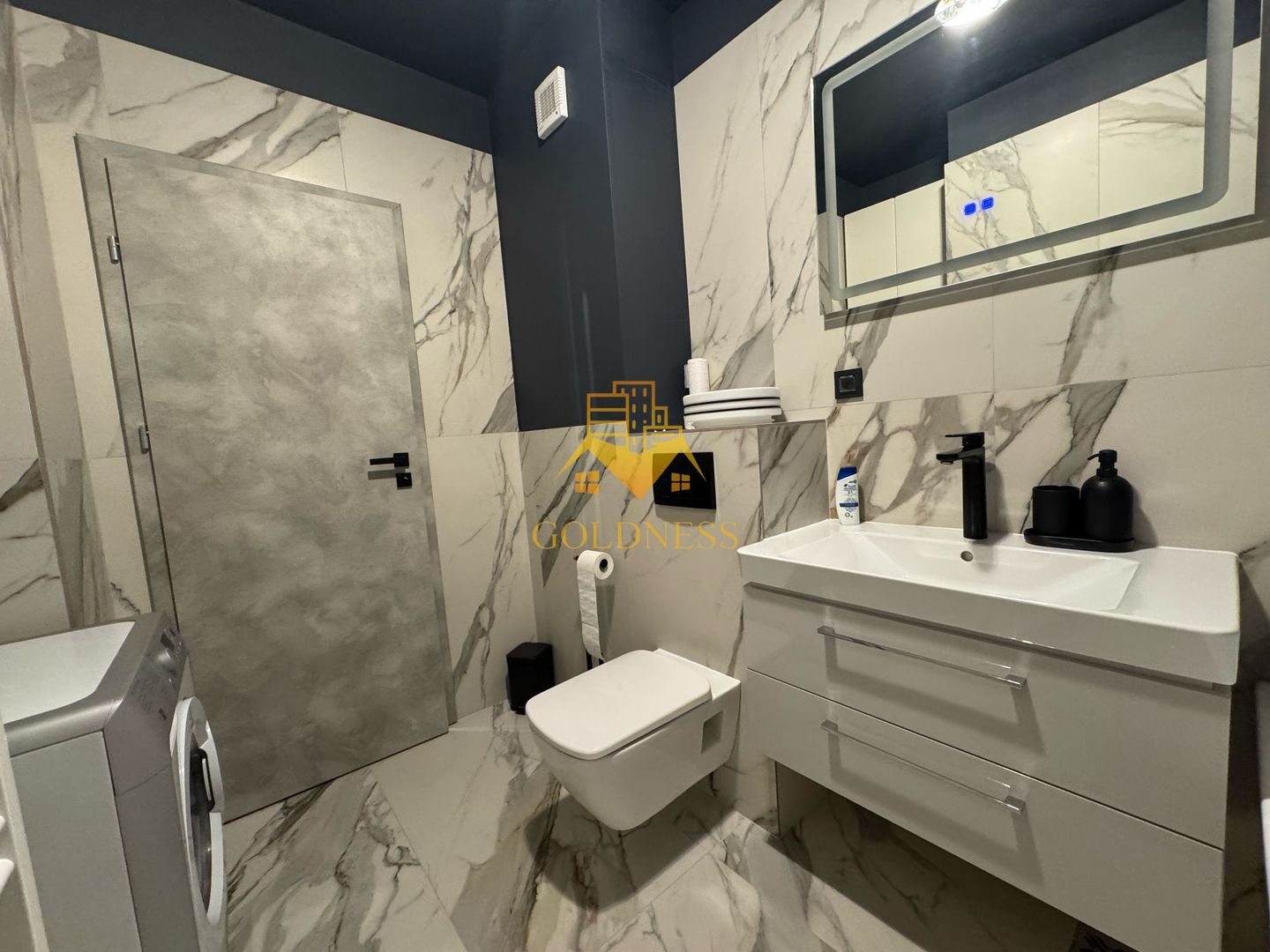 2 camere, premium, garaj, bloc nou, AC, Plopilor Zona Parcul Rozelor - Poză 13