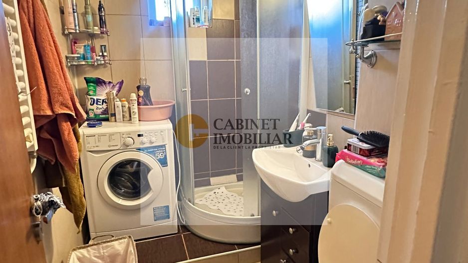 2 camere | Etaj intermediar | 52mp | 1 min Metrou FAVORIT | - Poză 13