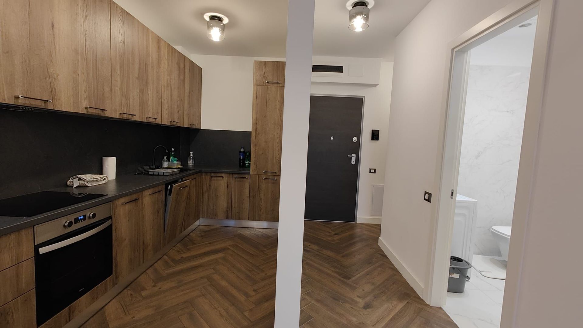 2 camere - parcare subteran de închiriat Pipera - My Place Residence - Poză 9