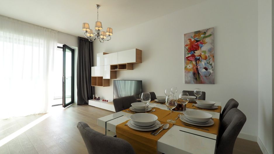 VEDERE PARC! Apartament modern cu 3 camere | terasa 16mp | garaj - Poză 13