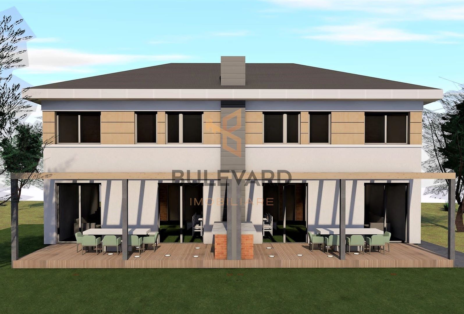 Comision 0. Casa tip duplex in Tureni! La 20 km de Cluj-Napoca - Poză 4