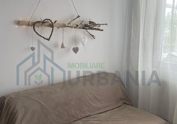 Apartament 2 camere de inchiriat, Podu Ros, Iasi - 55 mp, etaj 4/4, renovat, mobilat - Poză 2