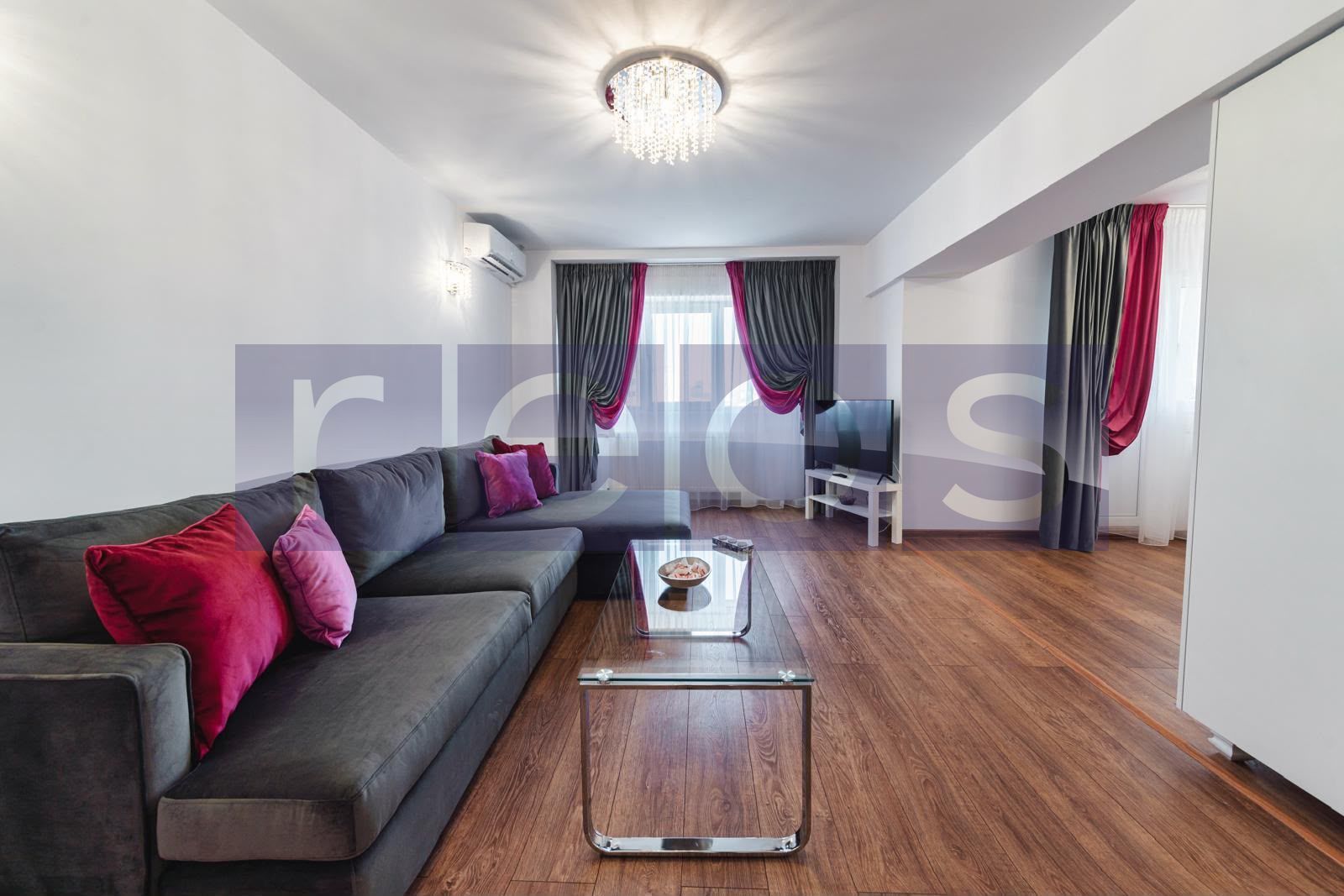 PRIMA INCHIRIERE APARTAMENT 3 CAMERE 2 BAI DOROBANTI 90MP SUPERB RENOVAT - Poză 7
