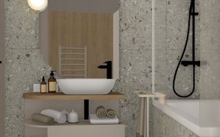 Apartament cu 2 camere cu grădina la ISHO - Poză 14