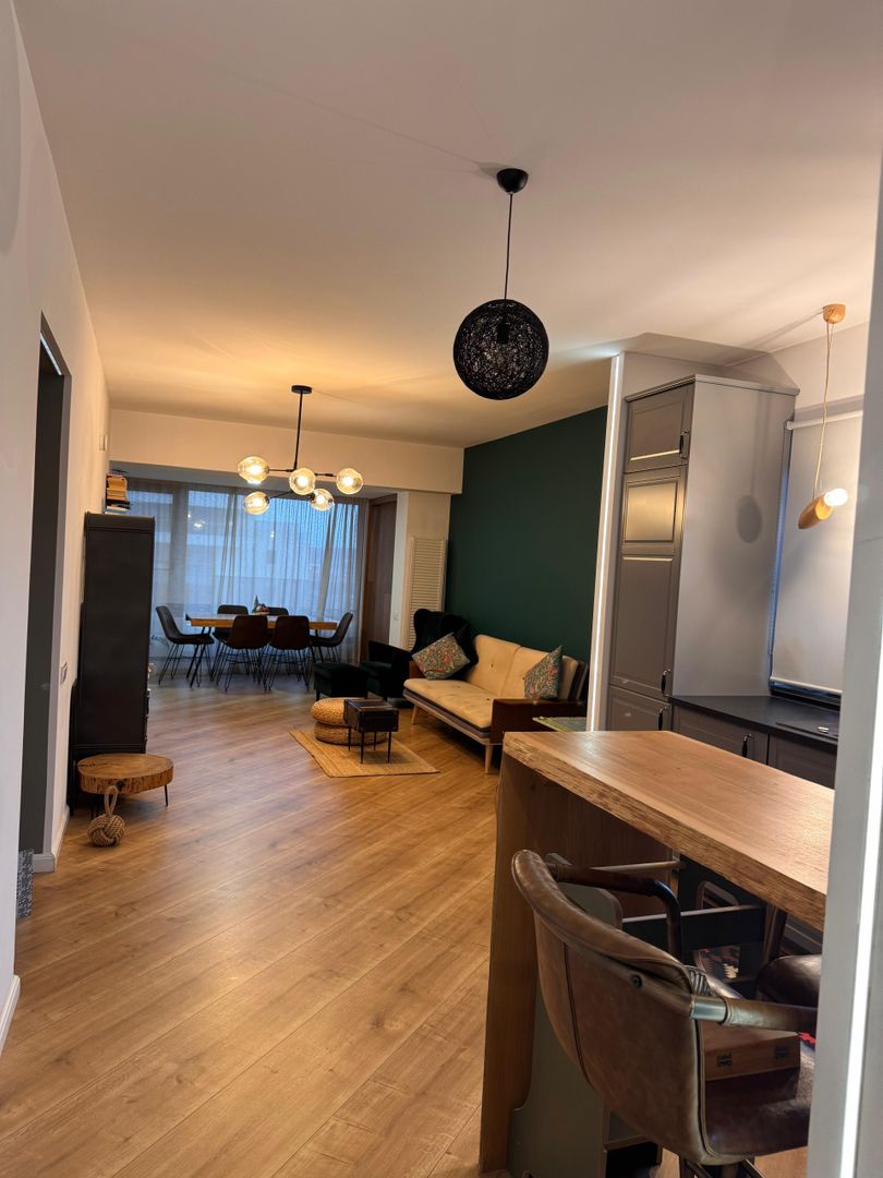 Apartament 3 camere 4city | Parcare | Mobilat - Poză 2