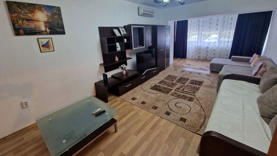 Apartament de inchiriat pe Faleza Dunarii - 3 camere, 105 mp, parter - Poză 1