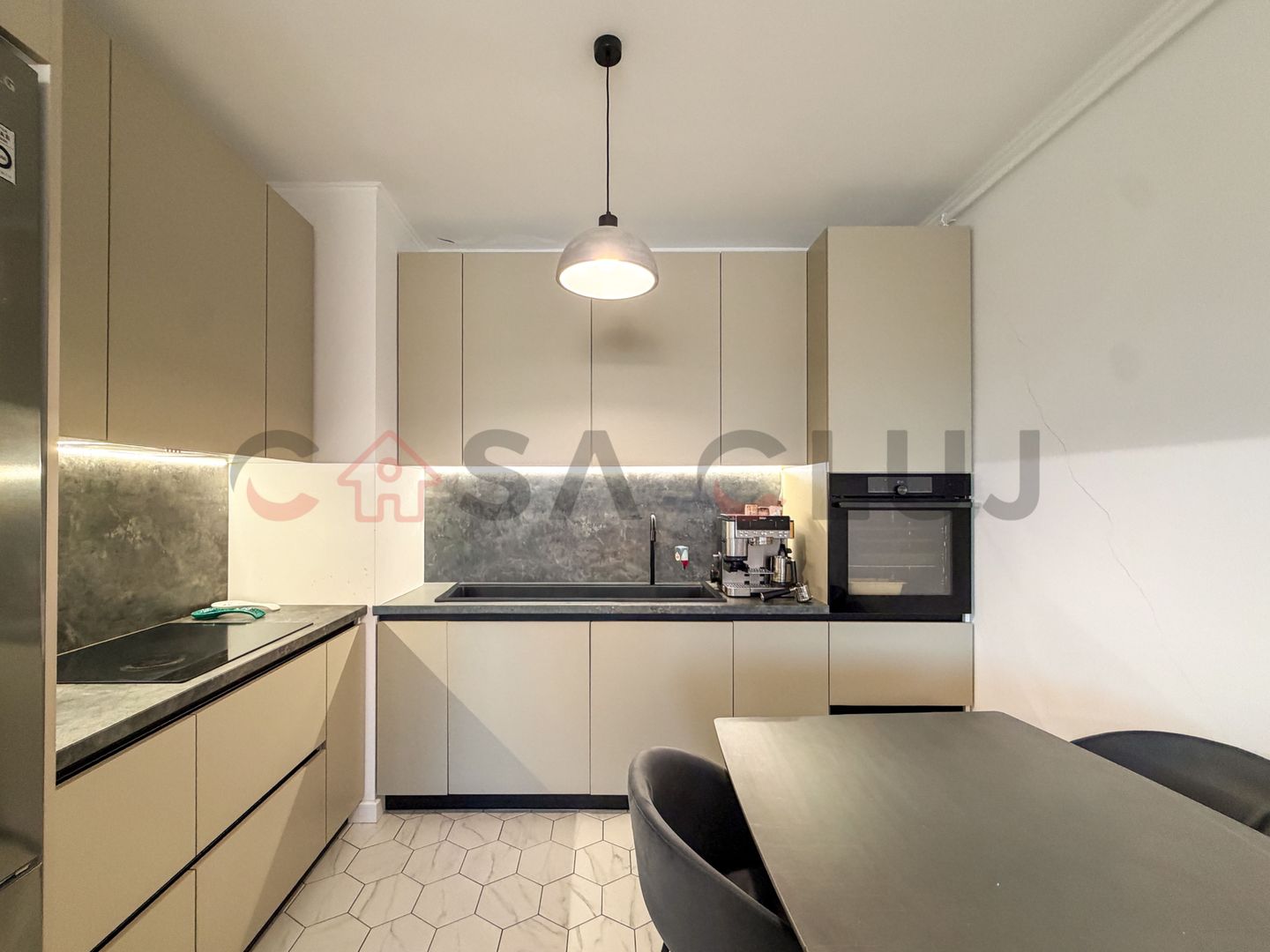 2 camere mobilat modern-Str. Dunării, Intre Lacuri - Poză 5