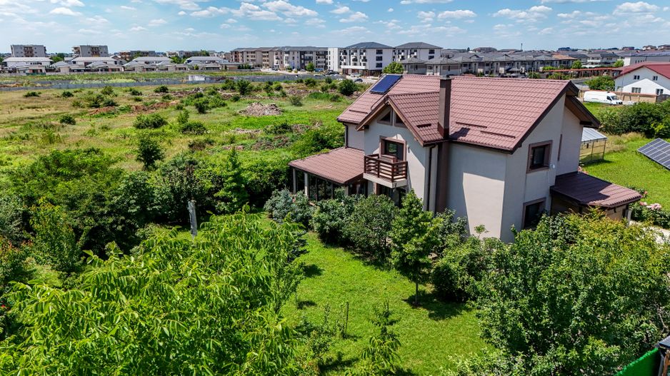 Casa moderna I 6 camere | eficienta energetic I teren 714mp Bragadiru - Poză 1