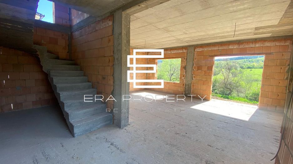 Casa individuala teren 400 mp, Poplaca - Poză 1