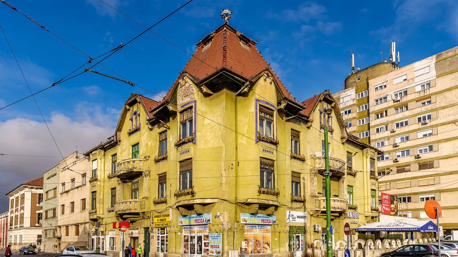 REZERVAT! Apartament 4 camere, etaj 1, în Palatul Steiner, Arad - Poză 2