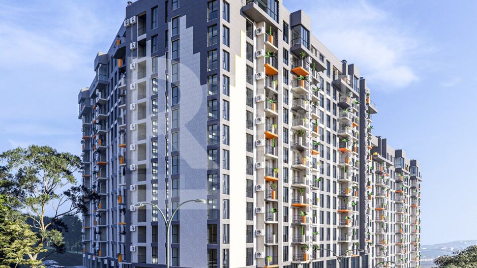 Vânzare, apartament, 3 camere, terasă, strada Grenoble, Botanica - Poză 7