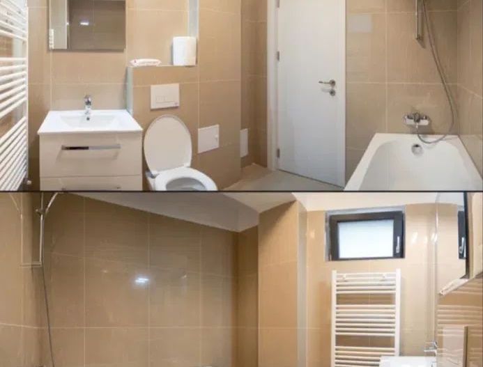 2 camere de inchiriat, 80mp,  terasa de 28mp, centrală proprie - Poză 6