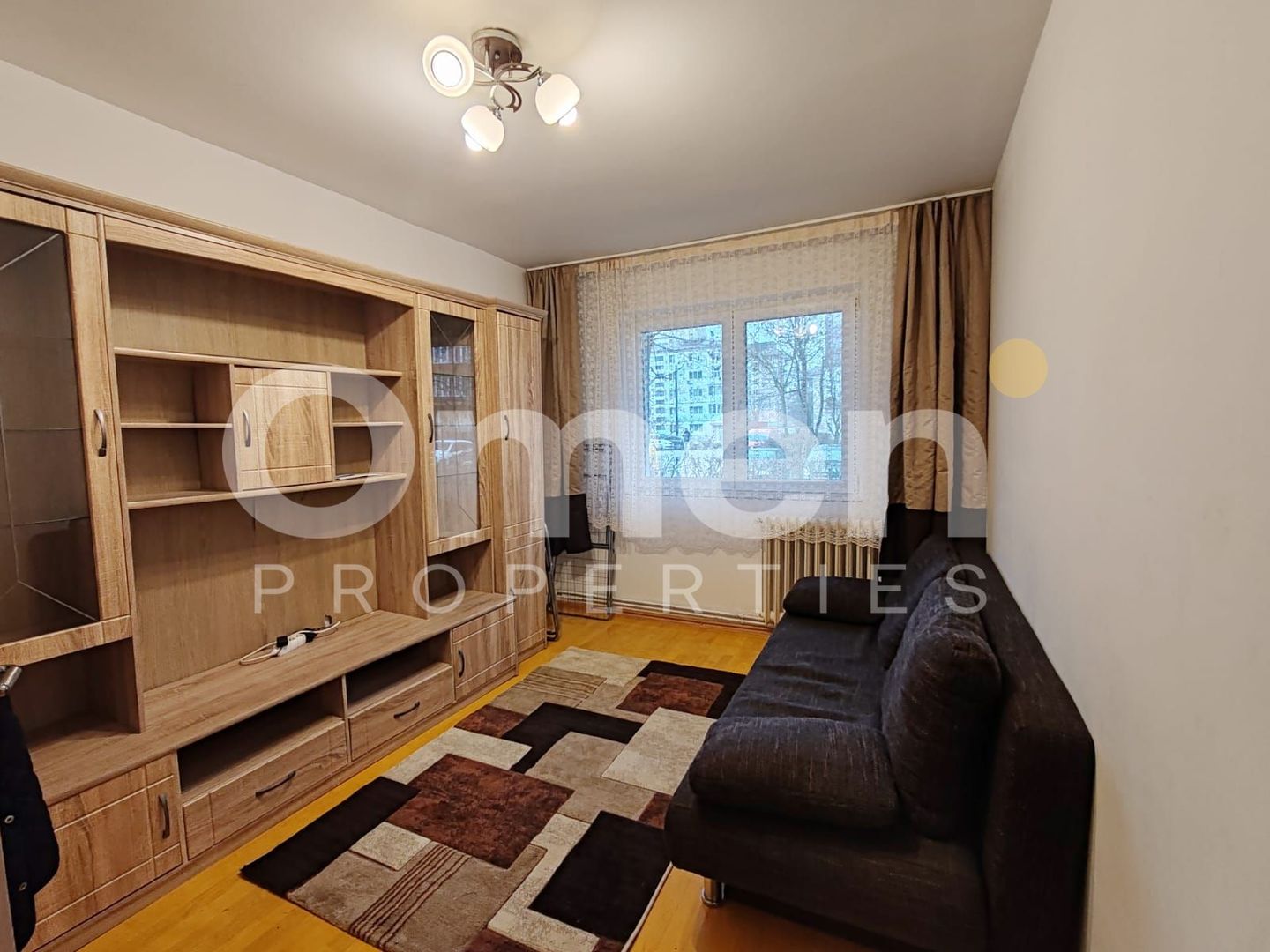 Apartament  cu 2 camere de închiriat, zona Cuza Voda - Poză 1