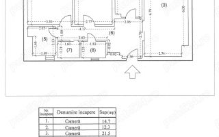 Vanzare Apartament 3 Camere Stradal Bd. Unirii - Poză 5