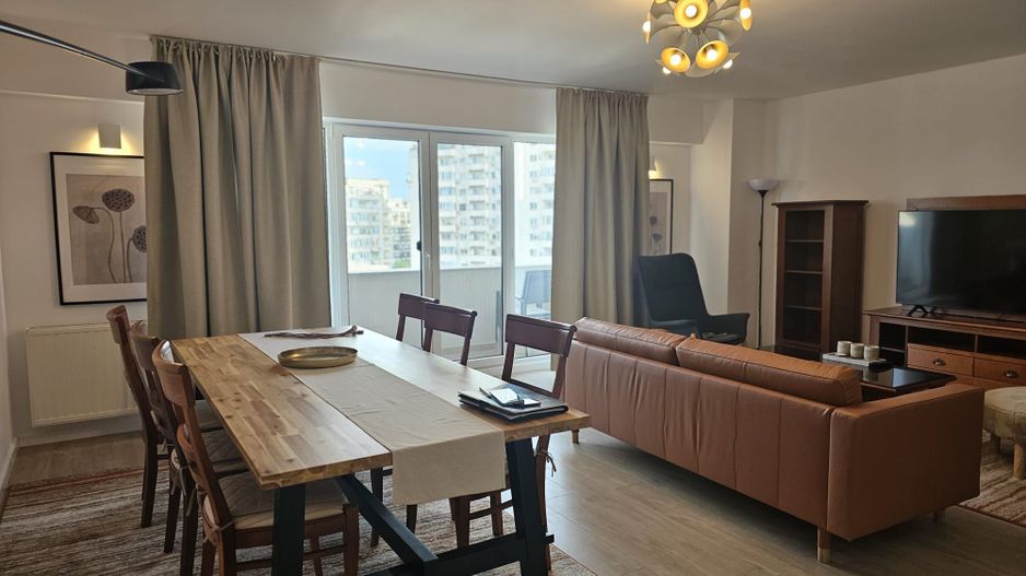 Apartament 3 camere mobilat , Zona Rond Alba Iulia - Poză 2