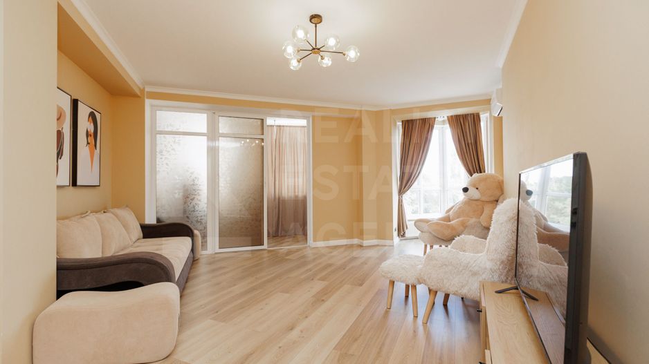 Chirie, apartament, 3 camere, strada Melestiu, Botanica - Poză 10