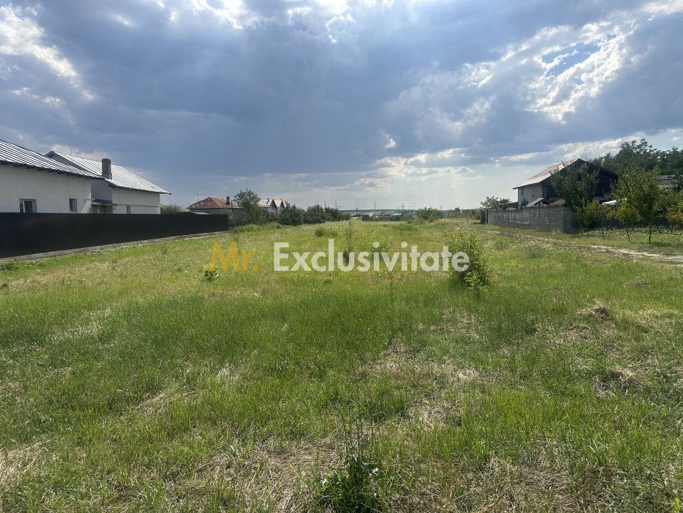 Teren intravilan 3474 mp Bradu-Auchan - Poză 2
