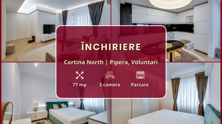 Cortina North || 3 camere || Parcare - Poză 2