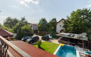 Vilă individuală cu 5 camere, piscină și curte generoasă | Mogoșoaia - Poză 25