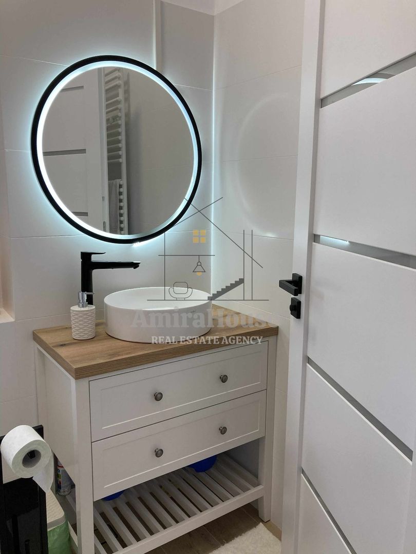 Apartament 3 camere, finisat mobilat, imobil nou THE NEST, str Scortarilor - Poză 12