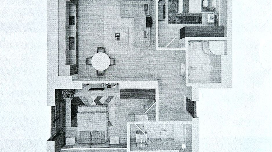 DIRECT PROPIETAR ! Apartament 3 camere, Cortina North - Poză 2