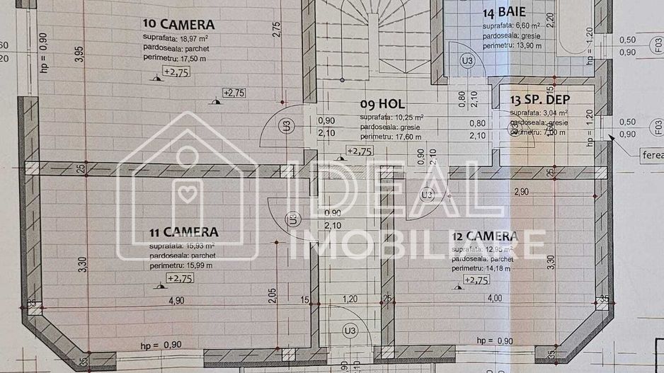 Casa Individuala Moderna cu 630 mp de curte, in Cristian - Poză 11