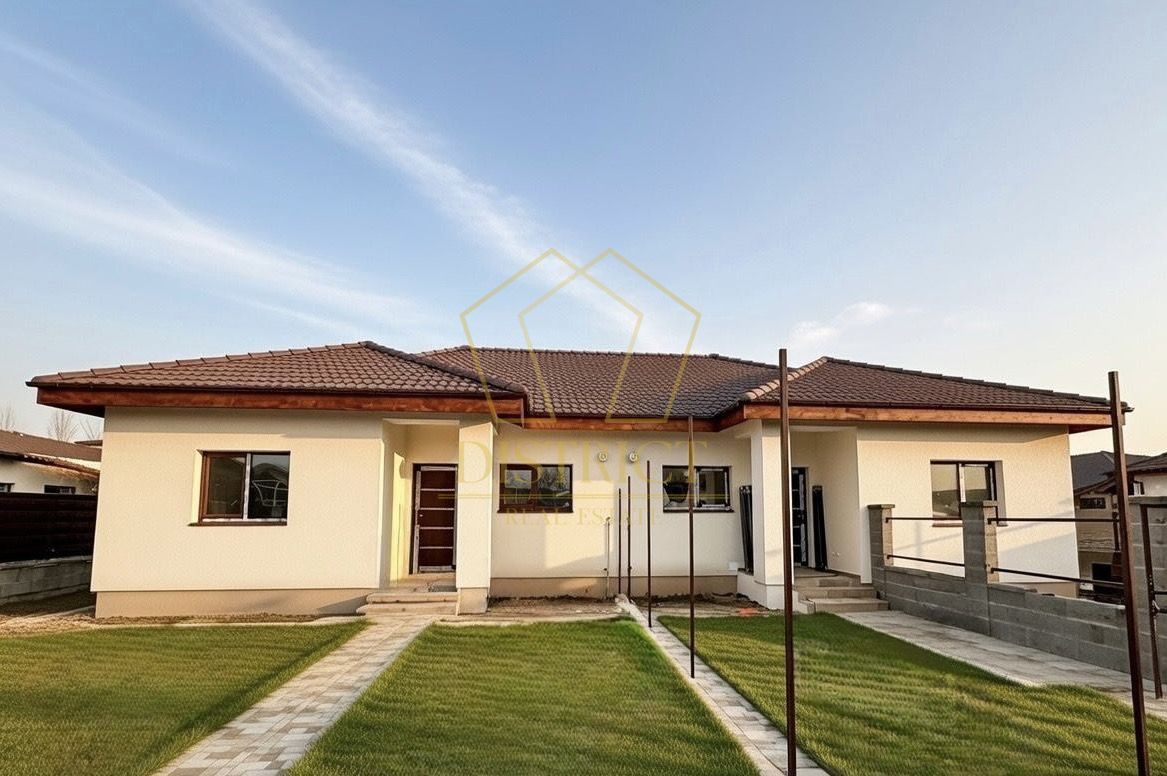 Duplex superb cu 3 camere | Mosnita Noua | Valery 3 - Poză 1