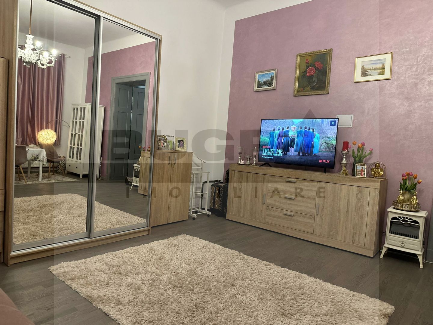 Apartament de 2 camere la casa,70mp, gradina, zona Parcului Central - Poză 2