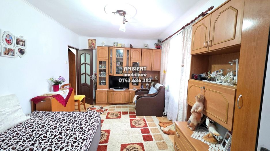 Apartament 1 cameră, etaj 2, VASLUI zona NORD; - Poză 3